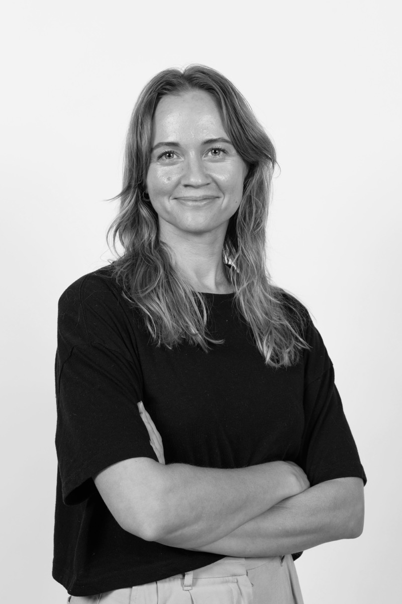 Portrait of Carrie Francis-Miller, principal product designer in Sydney